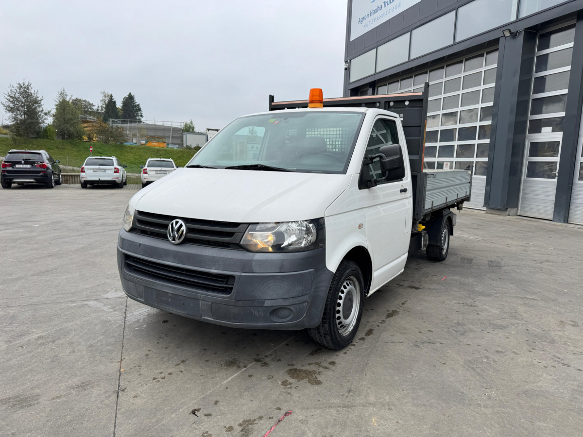 VW T5 4x4 Kipper - Kipper Transporter: das Bild 2 VW T5 4x4 Kipper - Kipper Transporter: das Bild 2