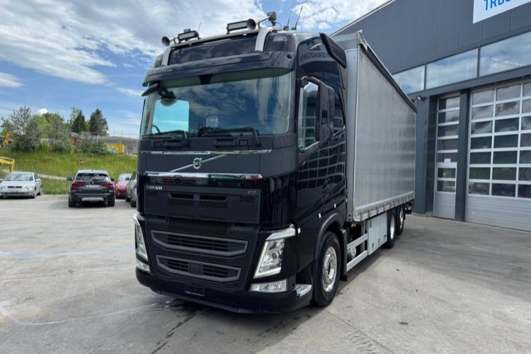 Volvo FH-540 6x2 - Plane LKW: das Bild 1 Volvo FH-540 6x2 - Plane LKW: das Bild 1