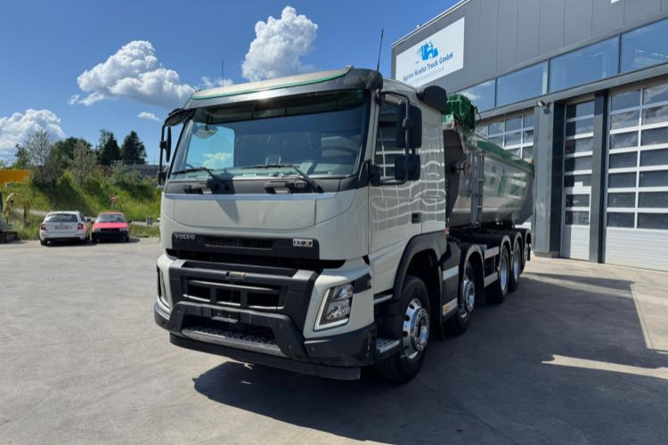 Volvo FMX-460 10x4 Rückwärtskipper - Kipper: das Bild 1 Volvo FMX-460 10x4 Rückwärtskipper - Kipper: das Bild 1