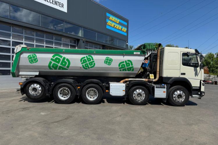 Volvo FMX-460 10x4 Rückwärtskipper - Kipper: das Bild 4 Volvo FMX-460 10x4 Rückwärtskipper - Kipper: das Bild 4