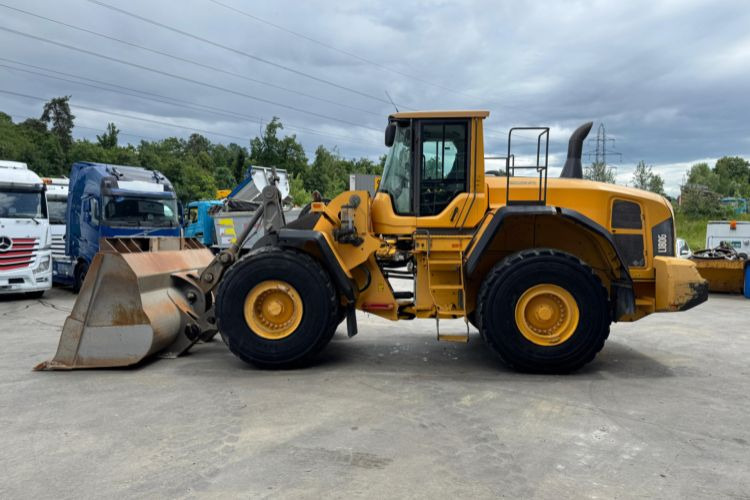 Volvo L180G - Radlader: das Bild 1 Volvo L180G - Radlader: das Bild 1