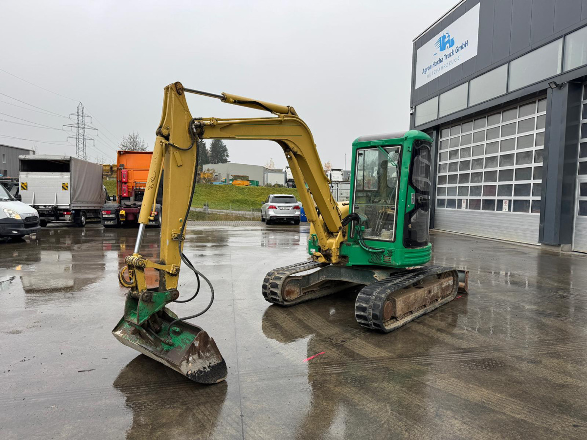 YANMAR Vio 40V 3x Schaufeln - Kettenbagger: das Bild 1 YANMAR Vio 40V 3x Schaufeln - Kettenbagger: das Bild 1