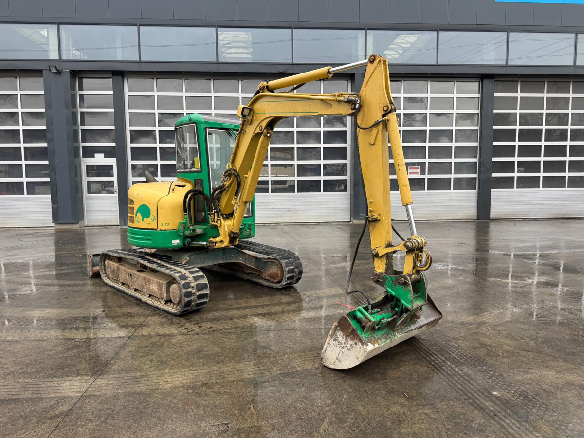 YANMAR Vio 40V 3x Schaufeln - Kettenbagger: das Bild 2 YANMAR Vio 40V 3x Schaufeln - Kettenbagger: das Bild 2