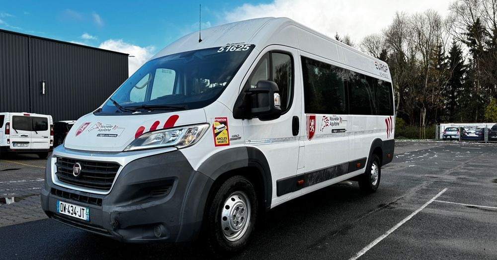 Fiat Ducato / 17 miejsc / EURO 6/ IGŁA !!!/ Cena:75000 zł netto - Andere Technik: das Bild 1 Fiat Ducato / 17 miejsc / EURO 6/ IGŁA !!!/ Cena:75000 zł netto - Andere Technik: das Bild 1