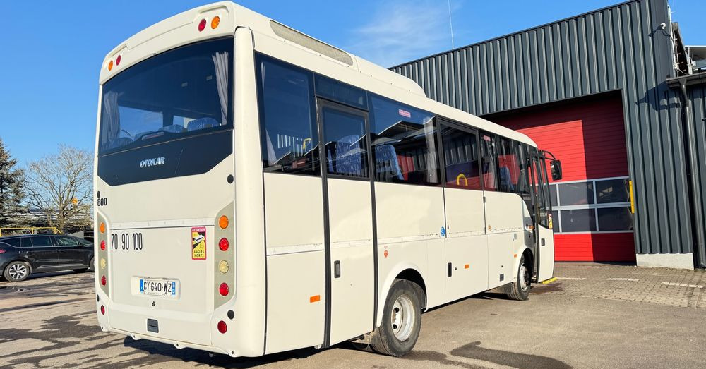 Inny Otokar Navigo / Klima / mały przebieg / cena:124000 zł netto - Überlandbus: das Bild 2 Inny Otokar Navigo / Klima / mały przebieg / cena:124000 zł netto - Überlandbus: das Bild 2