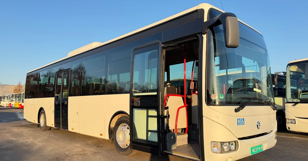 Irisbus Crossway LE / KLIMA / automat / 45 foteli / niskowejściowy / Cena: 115000zł netto - Linienbus: das Bild 1 Irisbus Crossway LE / KLIMA / automat / 45 foteli / niskowejściowy / Cena: 115000zł netto - Linienbus: das Bild 1