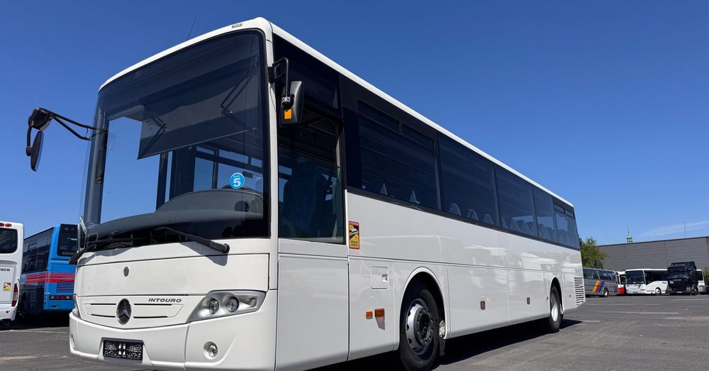 Mercedes-Benz Intouro / Euro 5 / Manual / 59 miejsc / mały przebieg / Cena: 116000 zł netto - Überlandbus: das Bild 3 Mercedes-Benz Intouro / Euro 5 / Manual / 59 miejsc / mały przebieg / Cena: 116000 zł netto - Überlandbus: das Bild 3