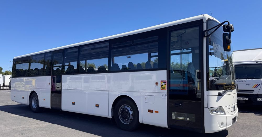 Mercedes-Benz Intouro / Euro 5 / Manual / 59 miejsc / mały przebieg / Cena: 116000 zł netto - Überlandbus: das Bild 5 Mercedes-Benz Intouro / Euro 5 / Manual / 59 miejsc / mały przebieg / Cena: 116000 zł netto - Überlandbus: das Bild 5