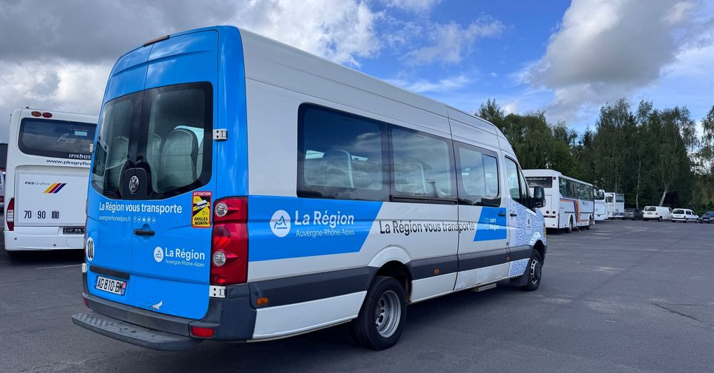 Volkswagen Crafter / 23 miejsca / Cena:67000 zł netto - Kleinbus, Personentransporter: das Bild 2 Volkswagen Crafter / 23 miejsca / Cena:67000 zł netto - Kleinbus, Personentransporter: das Bild 2