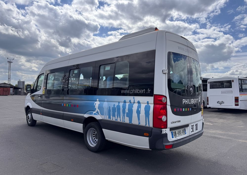 Volkswagen Crafter / KLIMATYZACJA / 23 miejsca / 128000km przebieg !!/ Cena:139000 zł netto - Kleinbus, Personentransporter: das Bild 3 Volkswagen Crafter / KLIMATYZACJA / 23 miejsca / 128000km przebieg !!/ Cena:139000 zł netto - Kleinbus, Personentransporter: das Bild 3