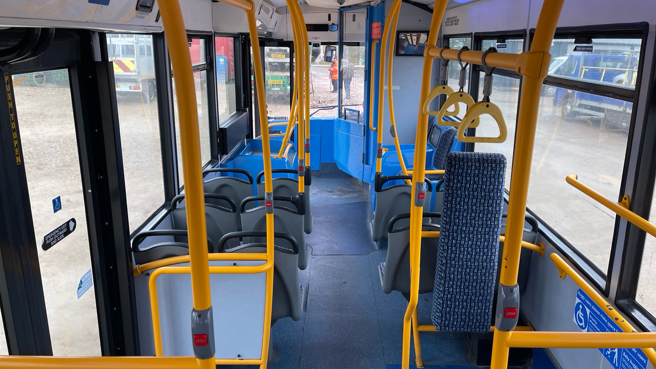 Linienbus ALEXANDER DENNIS E200: das Bild 14