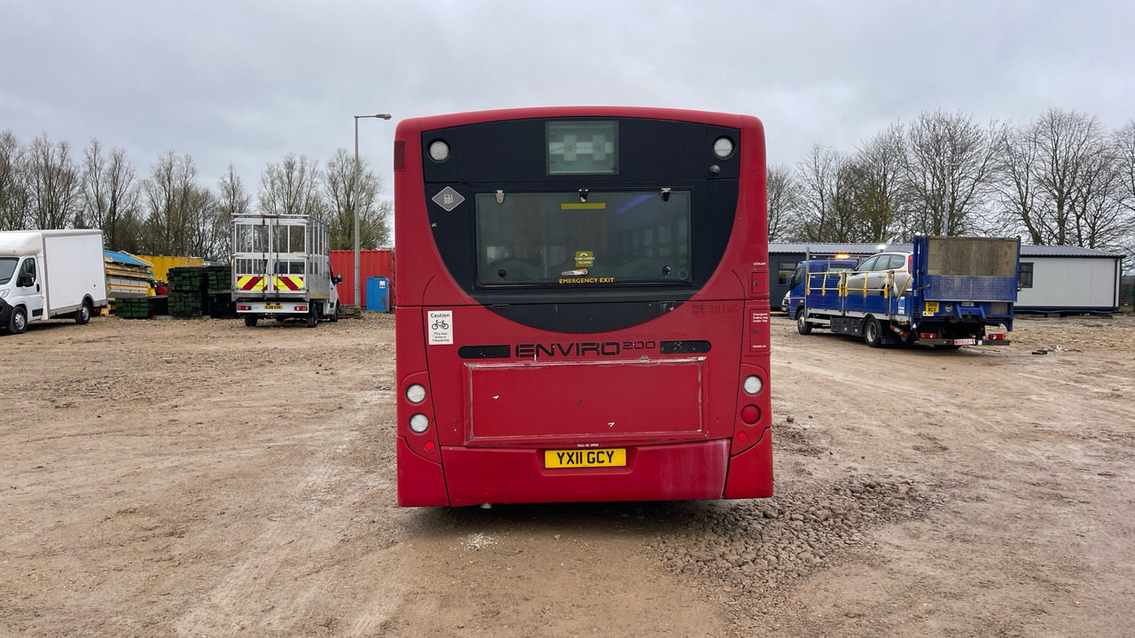 Linienbus ALEXANDER DENNIS E200: das Bild 10