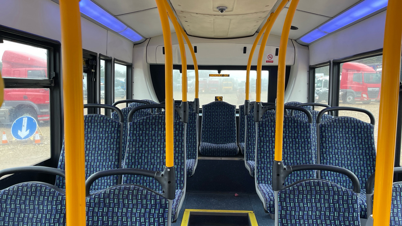 Linienbus ALEXANDER DENNIS E200: das Bild 13