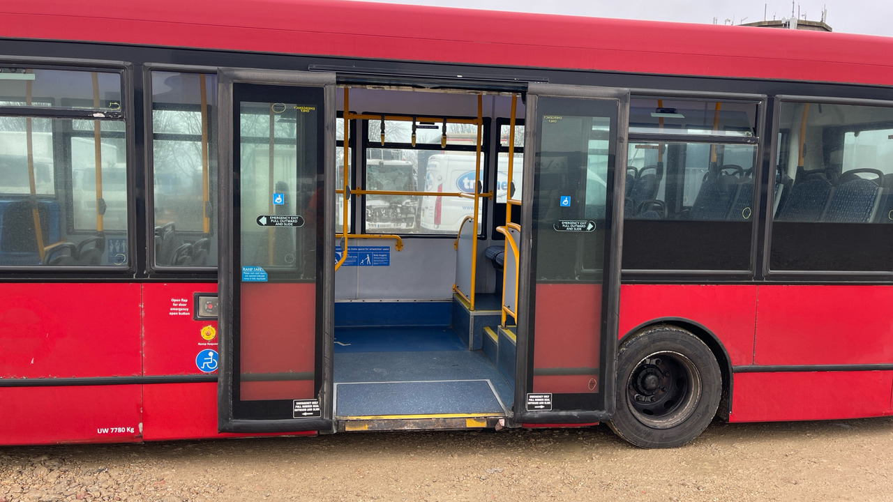 Linienbus ALEXANDER DENNIS E200: das Bild 15