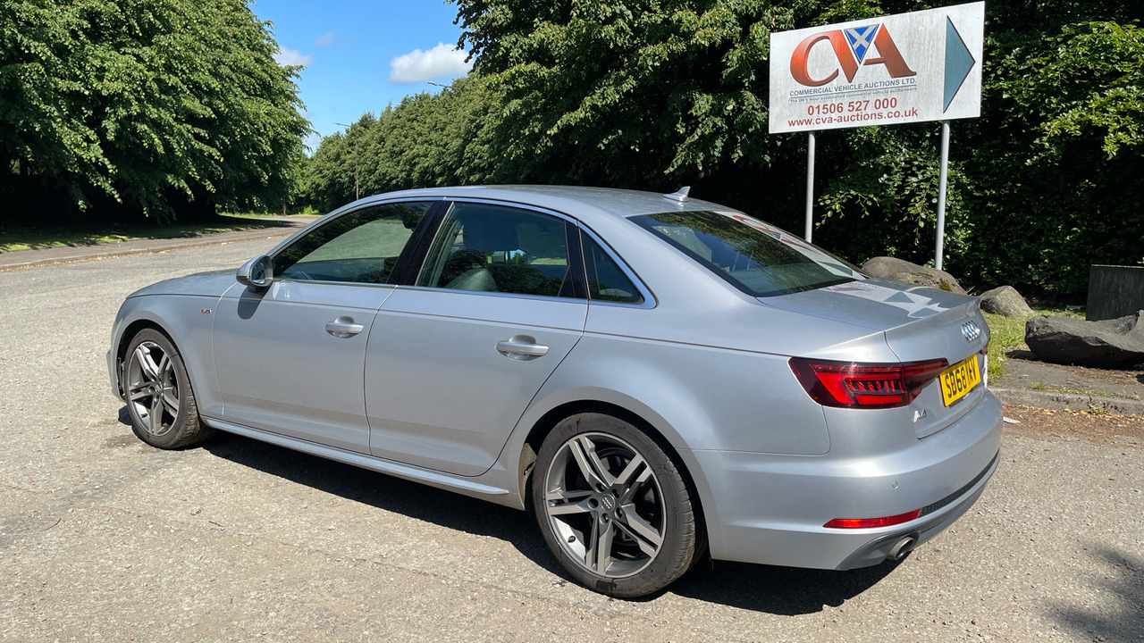 AUDI A4 1.4T FSI S Line 150Ps - Limousine: das Bild 3 AUDI A4 1.4T FSI S Line 150Ps - Limousine: das Bild 3
