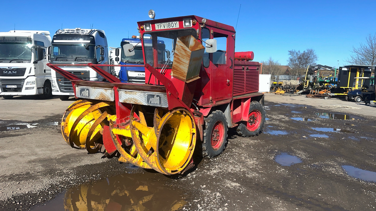 ROLBA R400F - Andere Technik: das Bild 2 ROLBA R400F - Andere Technik: das Bild 2