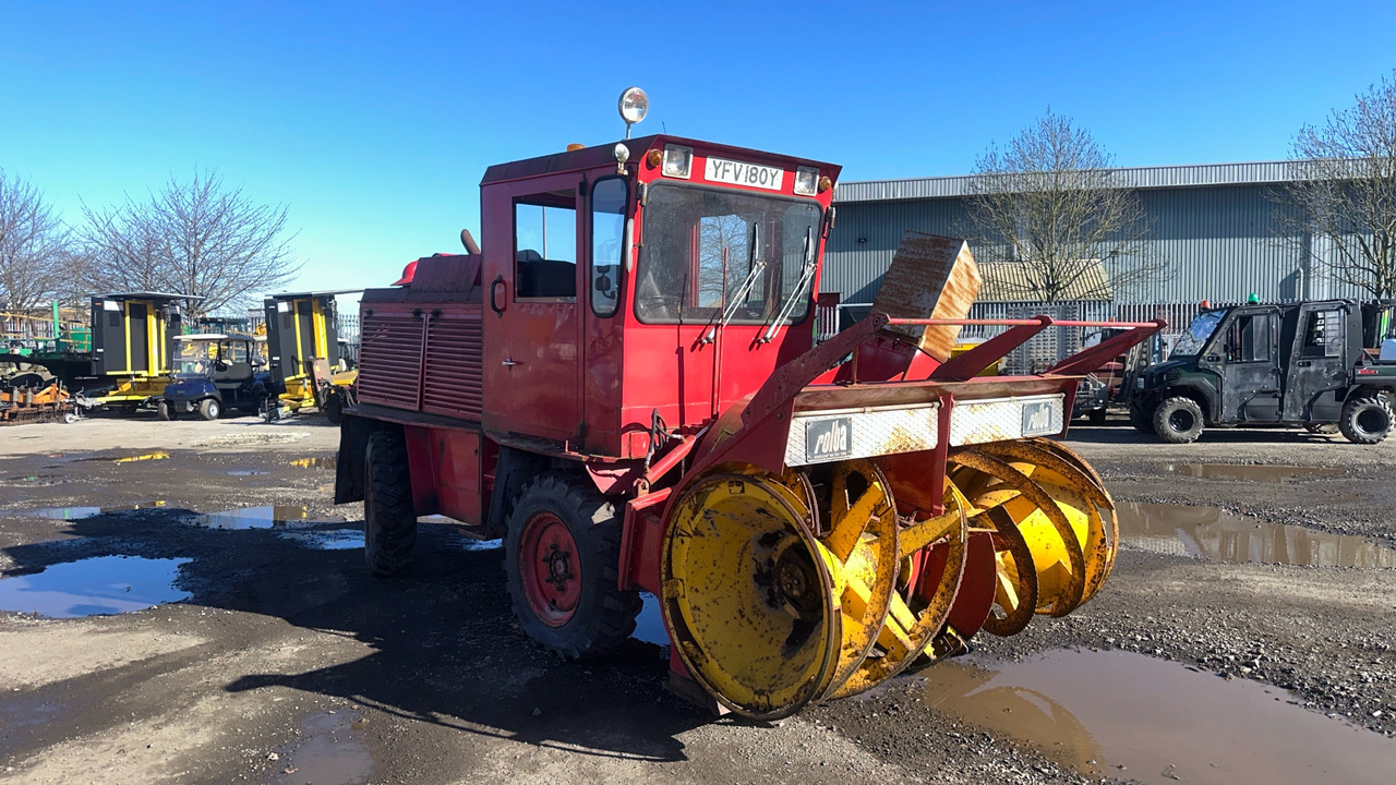 ROLBA R400F - Andere Technik: das Bild 1 ROLBA R400F - Andere Technik: das Bild 1