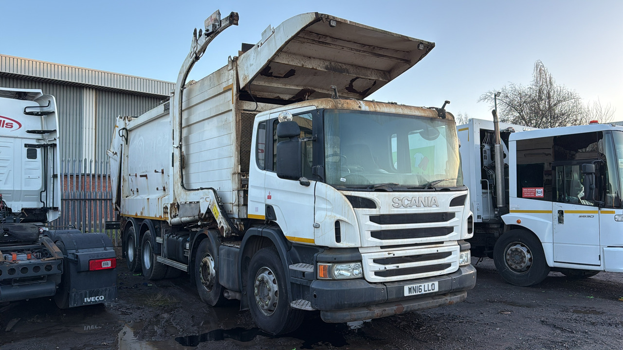 SCANIA P-SRS C-CLASS - Andere Technik: das Bild 1 SCANIA P-SRS C-CLASS - Andere Technik: das Bild 1