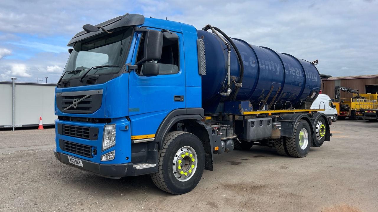 VOLVO FM 450 - Andere Technik: das Bild 2 VOLVO FM 450 - Andere Technik: das Bild 2