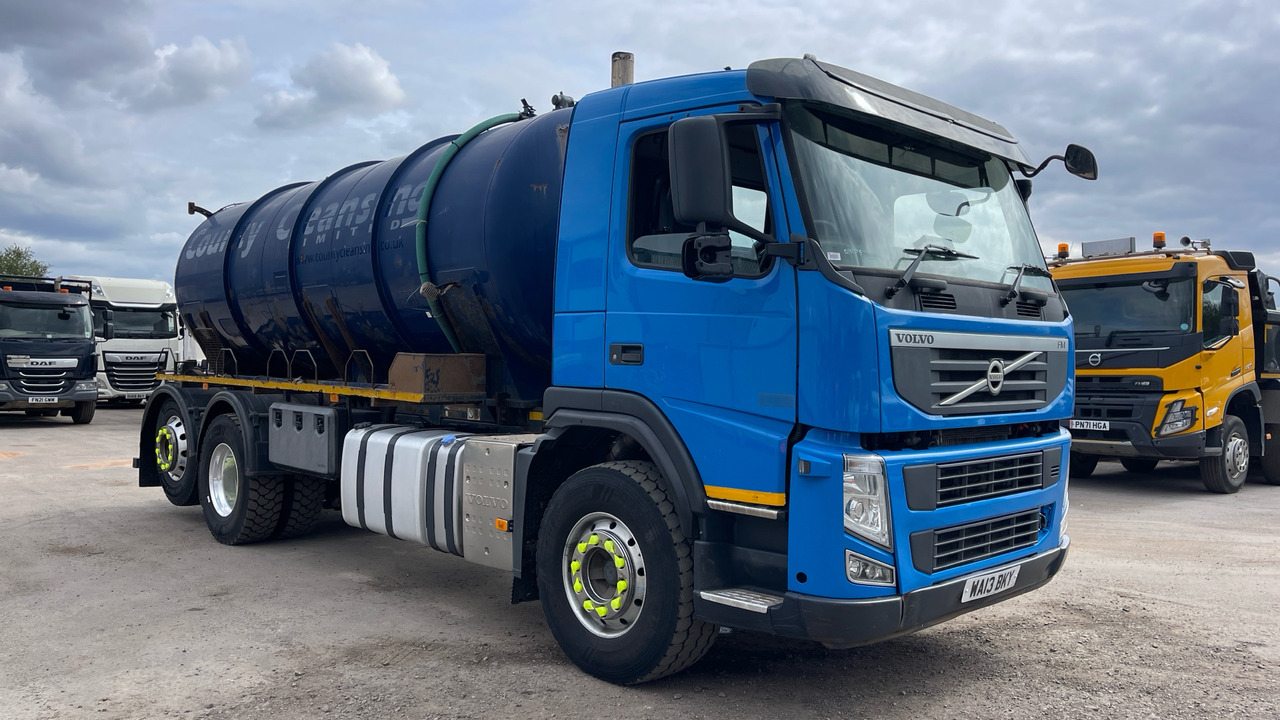 VOLVO FM 450 - Andere Technik: das Bild 1 VOLVO FM 450 - Andere Technik: das Bild 1