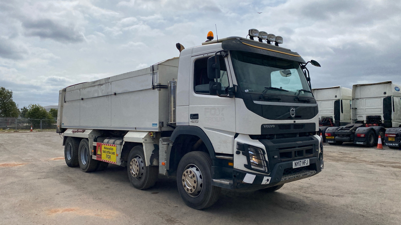 VOLVO FMX 420 - Andere Technik: das Bild 1 VOLVO FMX 420 - Andere Technik: das Bild 1