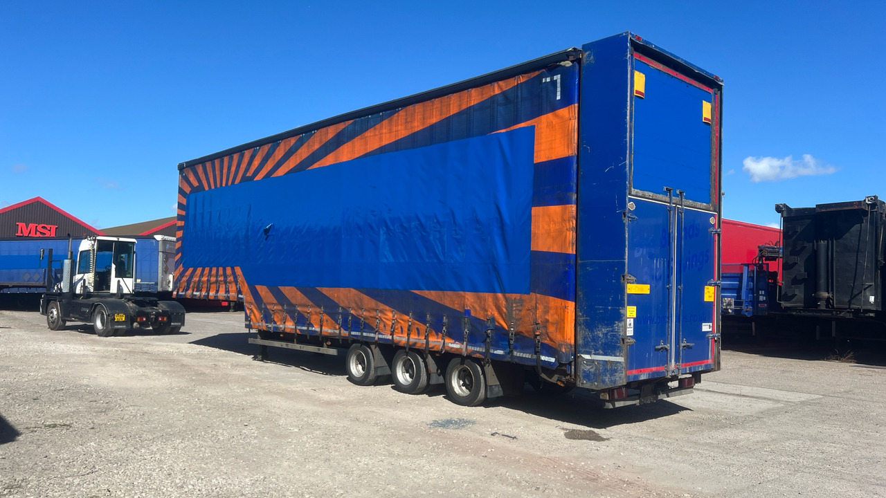 CARTWRIGHT CURTAINSIDE STEPFRAME DOUBLE DECK - Anhänger: das Bild 5 CARTWRIGHT CURTAINSIDE STEPFRAME DOUBLE DECK - Anhänger: das Bild 5