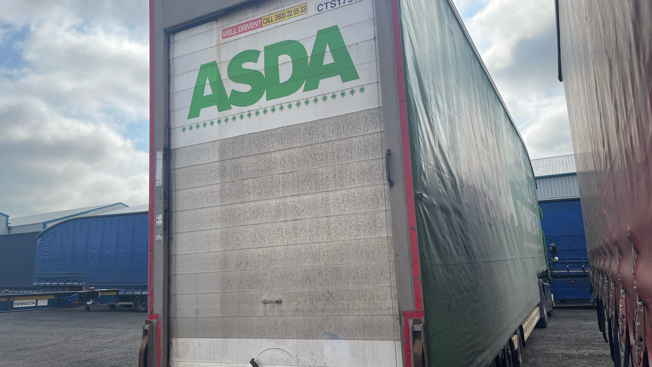CARTWRIGHT CURTAINSIDE STEPFRAME DOUBLE DECK - Anhänger: das Bild 5 CARTWRIGHT CURTAINSIDE STEPFRAME DOUBLE DECK - Anhänger: das Bild 5