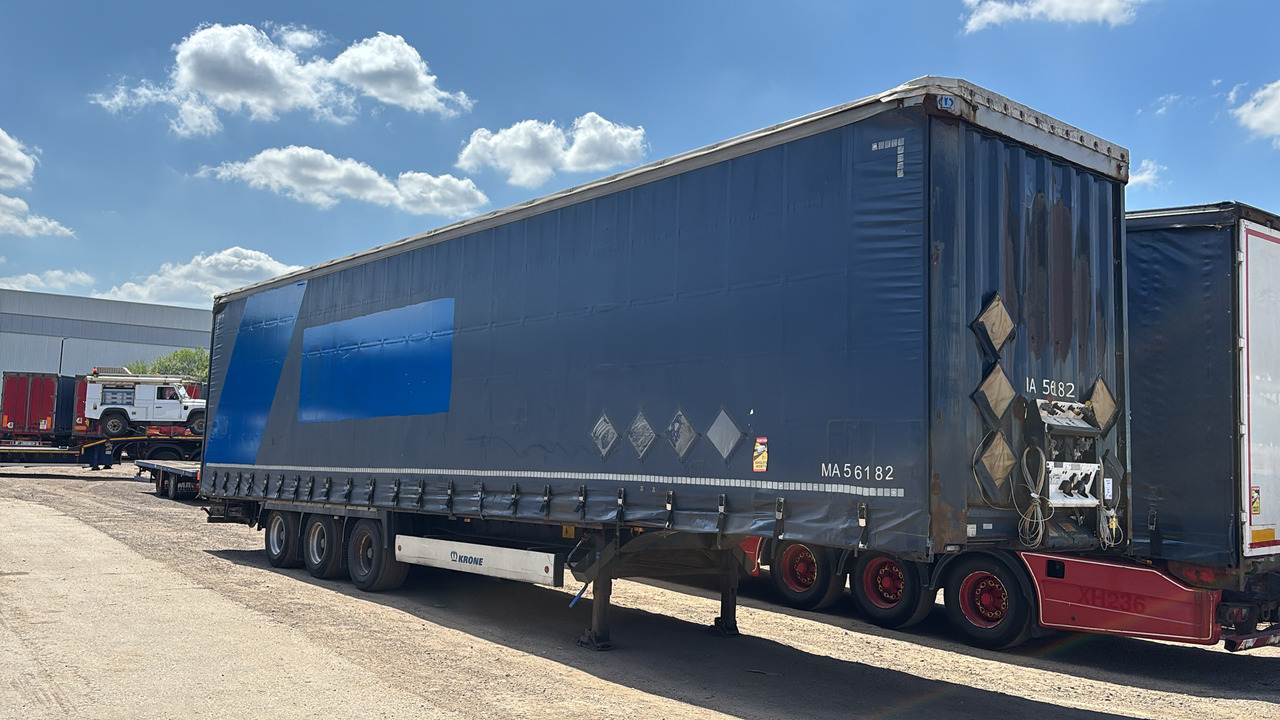 KRONE CURTAINSIDE EUROLINER - Anhänger: das Bild 1 KRONE CURTAINSIDE EUROLINER - Anhänger: das Bild 1