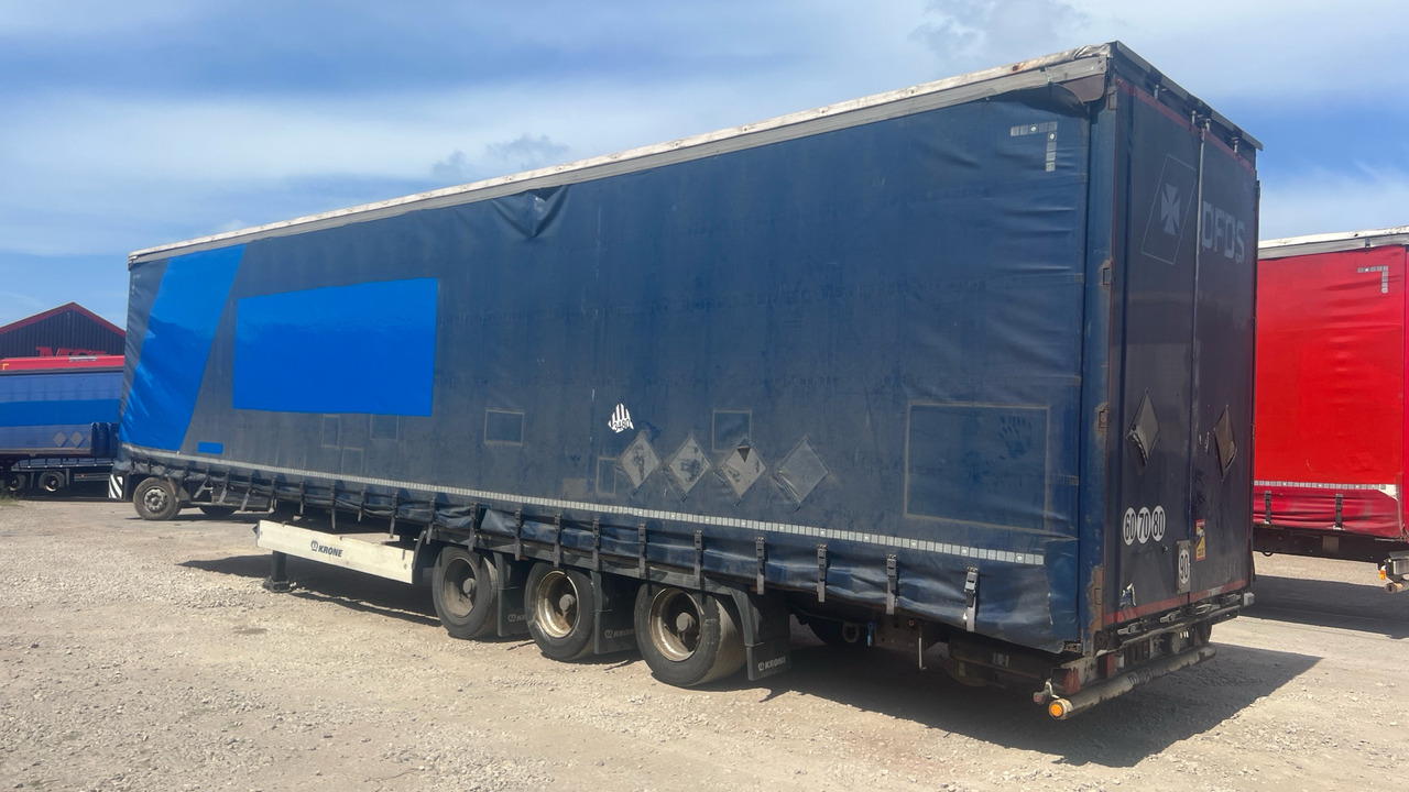 KRONE CURTAINSIDE EUROLINER - Anhänger: das Bild 4 KRONE CURTAINSIDE EUROLINER - Anhänger: das Bild 4