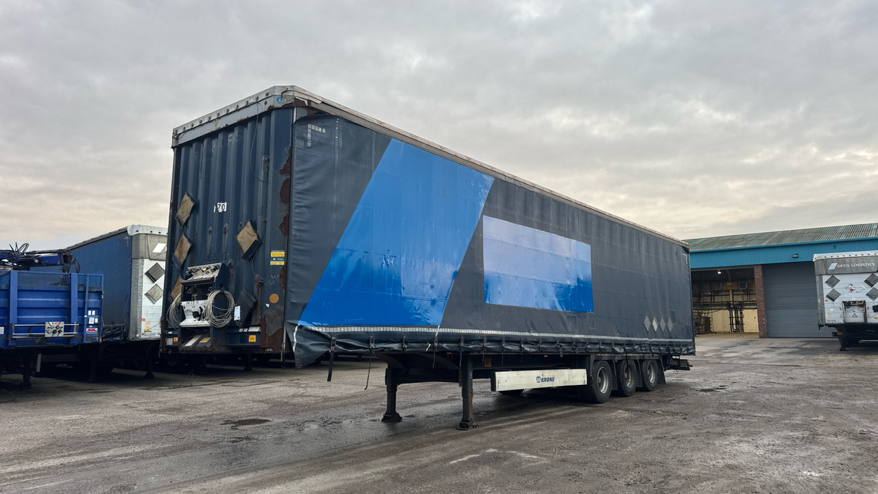 KRONE CURTAINSIDE MEGA EUROLINER - Anhänger: das Bild 3 KRONE CURTAINSIDE MEGA EUROLINER - Anhänger: das Bild 3