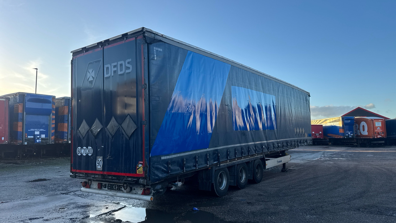 KRONE CURTAINSIDE MEGA EUROLINER - Anhänger: das Bild 5 KRONE CURTAINSIDE MEGA EUROLINER - Anhänger: das Bild 5