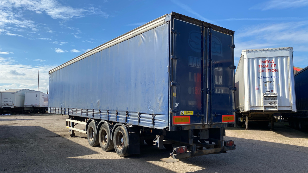 MONTRACON CURTAINSIDE - Anhänger: das Bild 4 MONTRACON CURTAINSIDE - Anhänger: das Bild 4