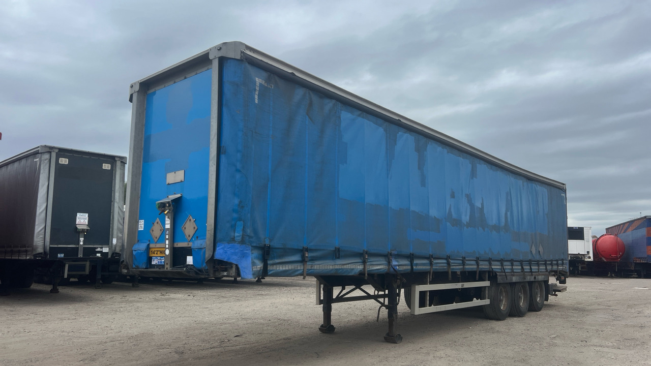 MONTRACON CURTAINSIDE - Anhänger: das Bild 4 MONTRACON CURTAINSIDE - Anhänger: das Bild 4