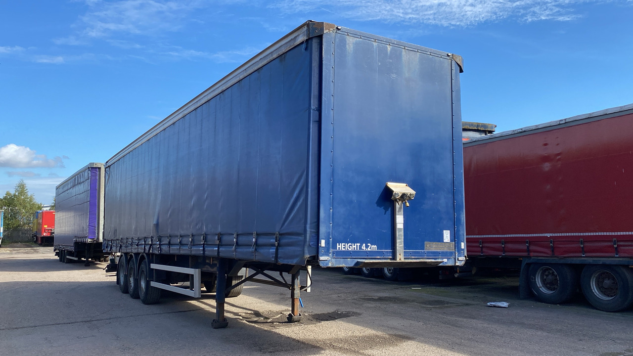 MONTRACON CURTAINSIDE - Anhänger: das Bild 1 MONTRACON CURTAINSIDE - Anhänger: das Bild 1