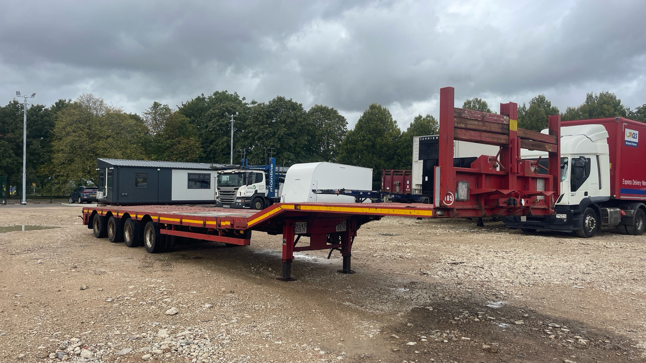 NOTEBOOM MACHINERY CARRIER EXTENDER - Anhänger: das Bild 2 NOTEBOOM MACHINERY CARRIER EXTENDER - Anhänger: das Bild 2