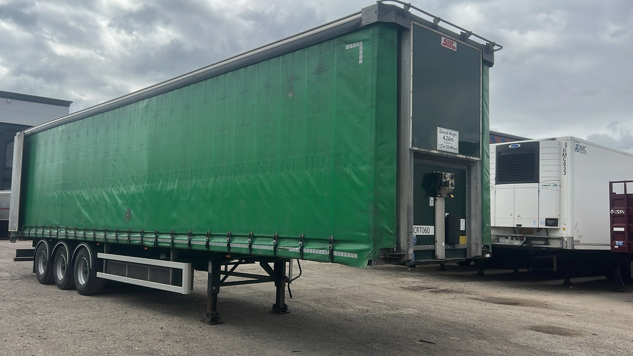 SDC CURTAINSIDE - Anhänger: das Bild 1 SDC CURTAINSIDE - Anhänger: das Bild 1