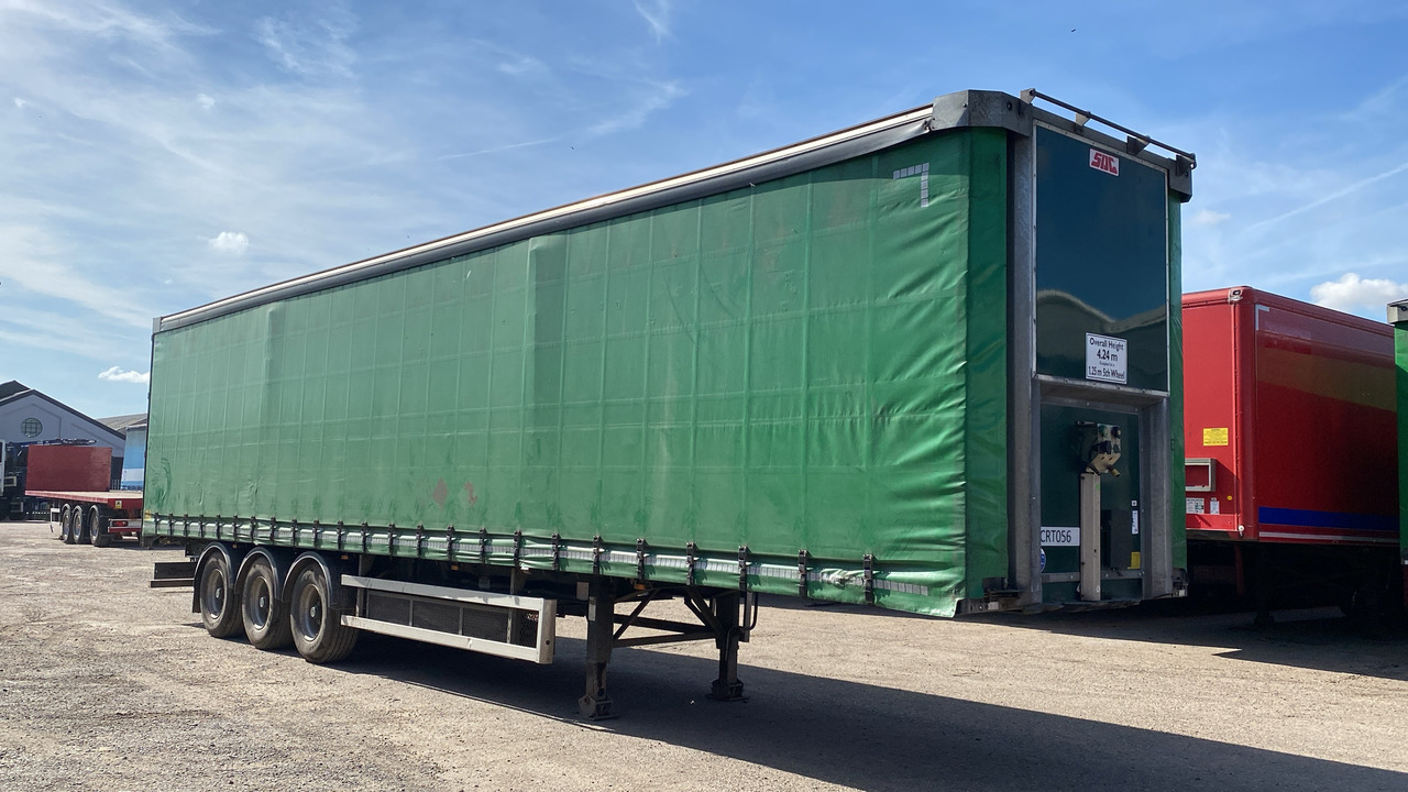SDC CURTAINSIDE - Anhänger: das Bild 1 SDC CURTAINSIDE - Anhänger: das Bild 1