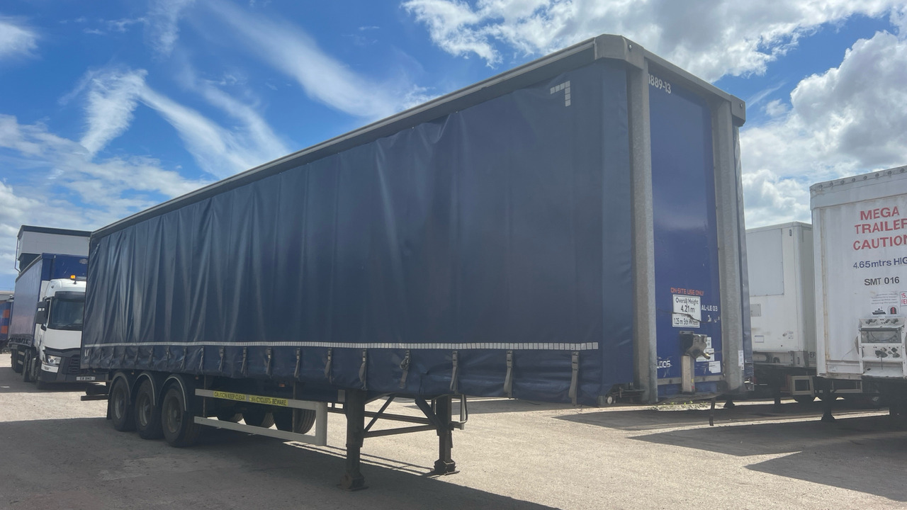 SDC CURTAINSIDE - Anhänger: das Bild 3 SDC CURTAINSIDE - Anhänger: das Bild 3