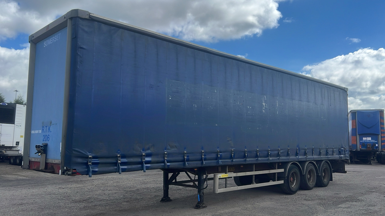 SDC CURTAINSIDE - Anhänger: das Bild 1 SDC CURTAINSIDE - Anhänger: das Bild 1