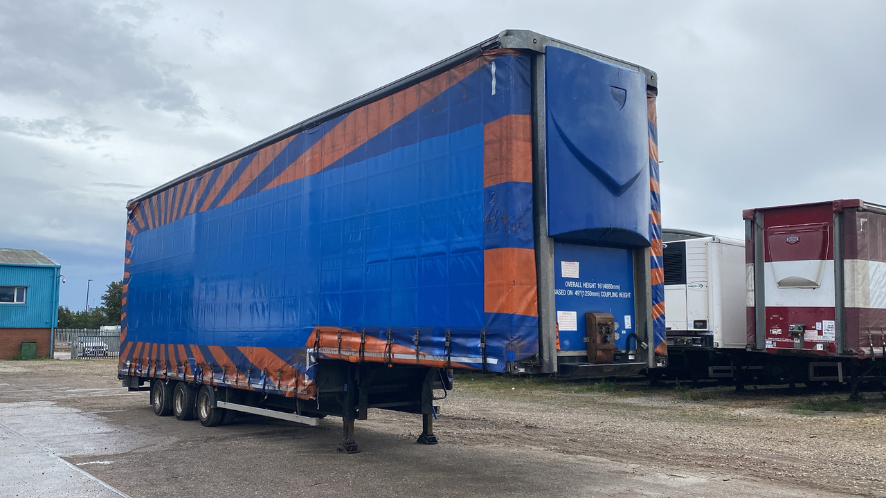 TIGER CURTAINSIDE DOUBLE DECK STEPRAME - Anhänger: das Bild 1 TIGER CURTAINSIDE DOUBLE DECK STEPRAME - Anhänger: das Bild 1