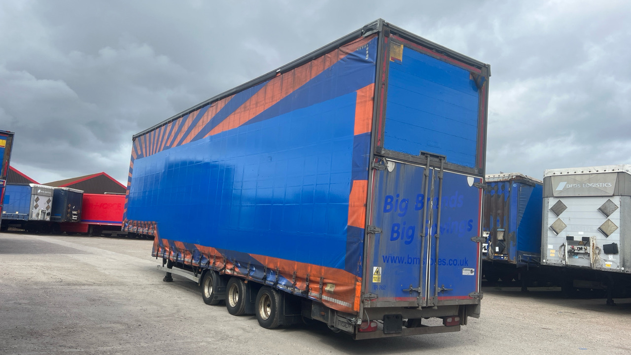 TIGER CURTAINSIDE DOUBLE DECK STEPRAME - Anhänger: das Bild 5 TIGER CURTAINSIDE DOUBLE DECK STEPRAME - Anhänger: das Bild 5