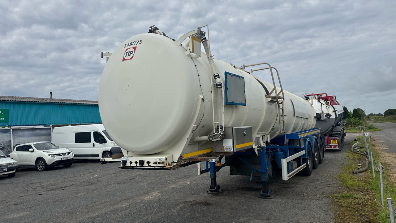 WHALE VACUUM TANKER . - Anhänger: das Bild 3 WHALE VACUUM TANKER . - Anhänger: das Bild 3