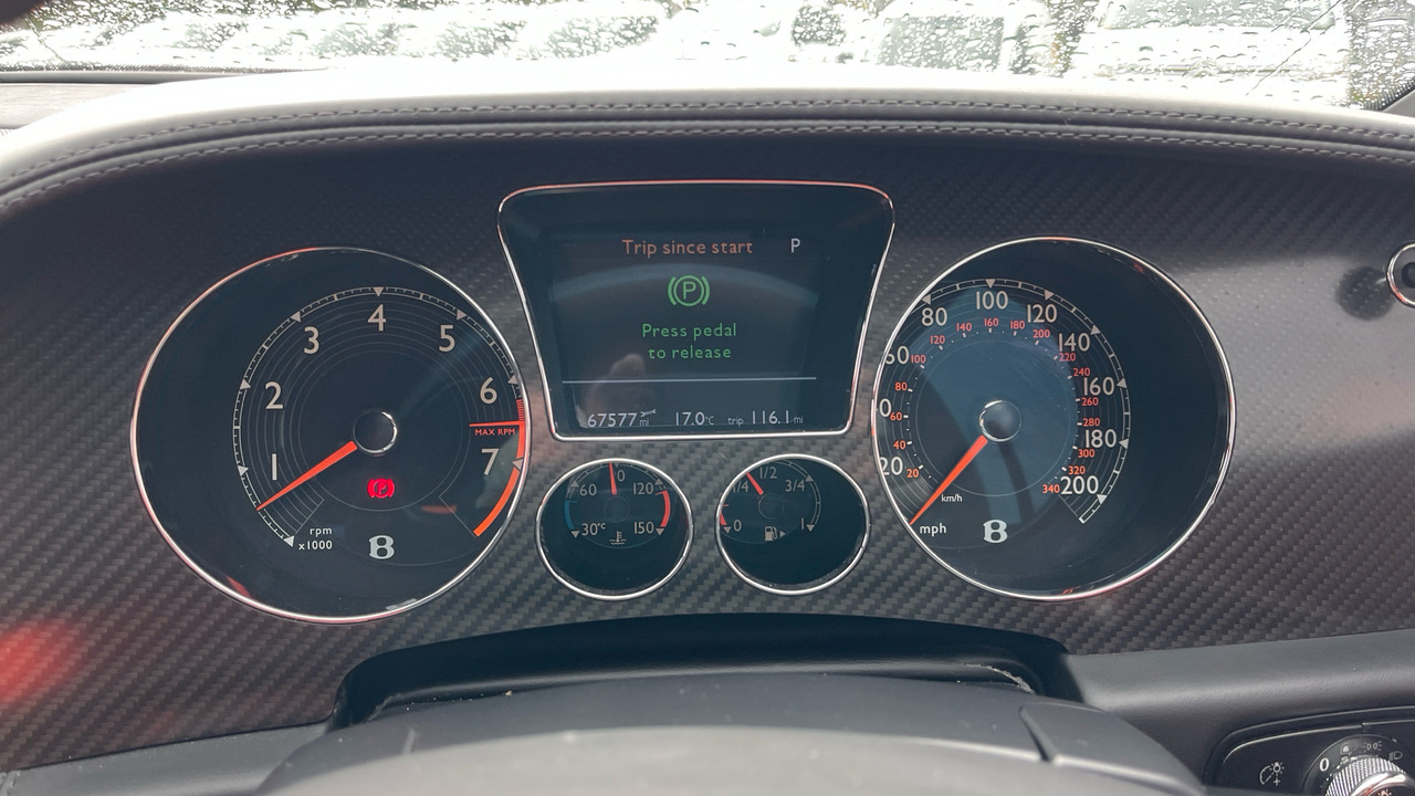 PKW BENTLEY CONTINENTAL GT 6.0 W12 SUPERSPORTS: das Bild 6