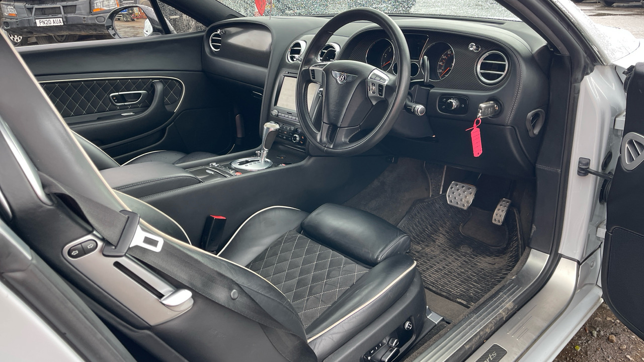 BENTLEY CONTINENTAL GT 6.0 W12 SUPERSPORTS - PKW: das Bild 5 BENTLEY CONTINENTAL GT 6.0 W12 SUPERSPORTS - PKW: das Bild 5