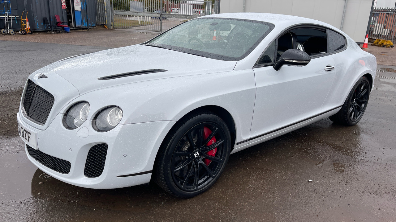 BENTLEY CONTINENTAL GT 6.0 W12 SUPERSPORTS - PKW: das Bild 2 BENTLEY CONTINENTAL GT 6.0 W12 SUPERSPORTS - PKW: das Bild 2