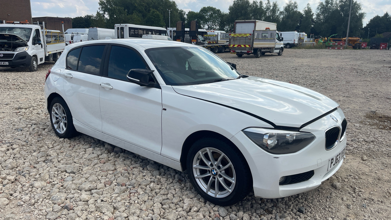 BMW 116D - Schrägheck: das Bild 1 BMW 116D - Schrägheck: das Bild 1