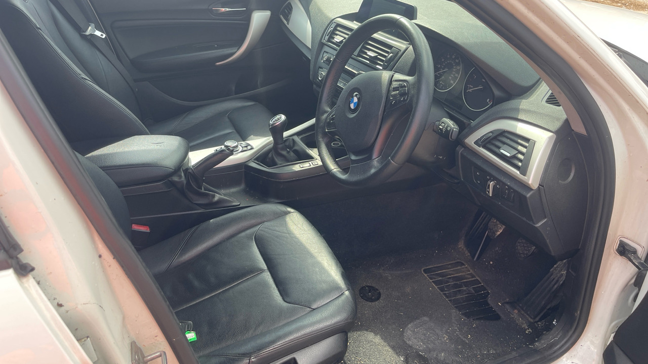 BMW 116D - Schrägheck: das Bild 5 BMW 116D - Schrägheck: das Bild 5