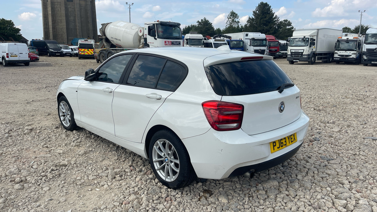 BMW 116D - Schrägheck: das Bild 3 BMW 116D - Schrägheck: das Bild 3