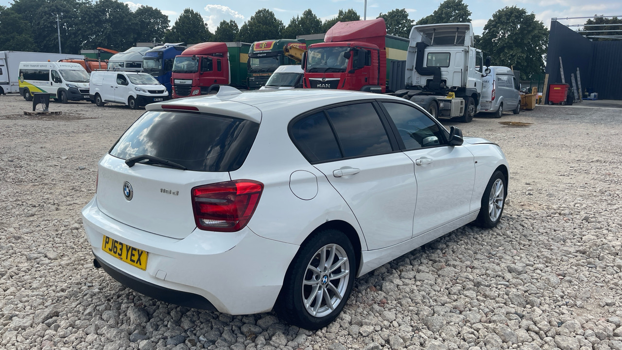 BMW 116D - Schrägheck: das Bild 4 BMW 116D - Schrägheck: das Bild 4