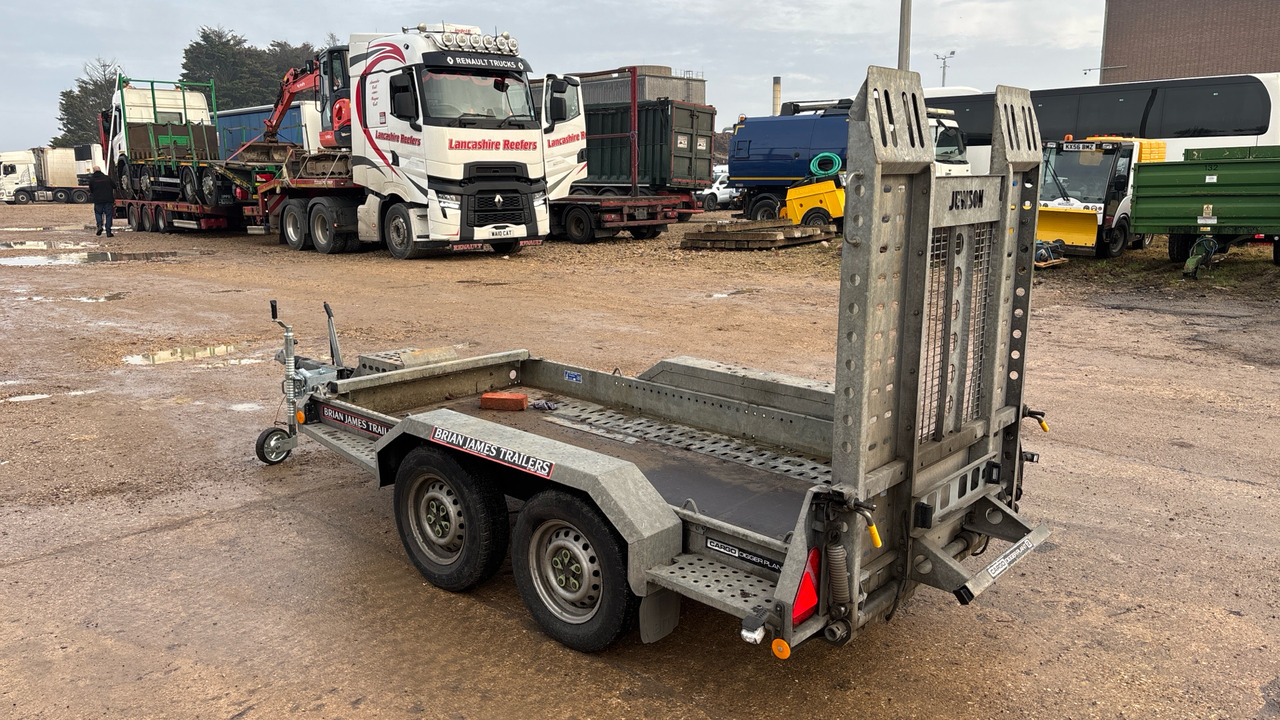 BRIAN JAMES CARGO DIGGER PLANT 2 - Baumaschinenanhänger: das Bild 3 BRIAN JAMES CARGO DIGGER PLANT 2 - Baumaschinenanhänger: das Bild 3